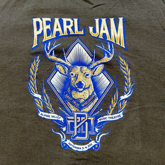 Pearl Jam Mens concert tee size medium - Picture 2 of 7